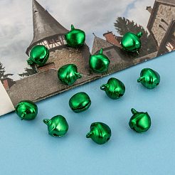 Aluminum Bell Charms&nbsp;X-ALUM-R002-06