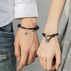 Tibetan Style Alloy European Dangle Charms&nbsp;PALLOY-PH0013-35AS