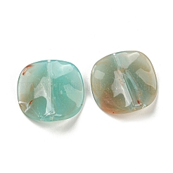 Opaque Acrylic Beads&nbsp;OACR-B013-32G