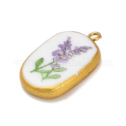 Printed Porcelain Pendants&nbsp;STAS-C183-03B-03