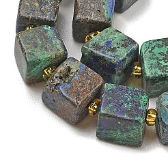Natural Azurite Beads Strands&nbsp;G-G053-B20-01