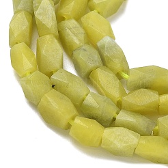 Natural Afghan Jade Beads Strands&nbsp;G-L644-E01-01B