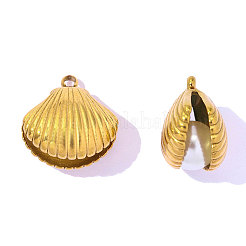 304 Stainless Steel Pendants&nbsp;STAS-OY017-21G