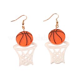 Printed Acrylic Dangle Earrings&nbsp;FS-WG14A31-01