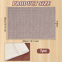 PVC Net Fabrics&nbsp;DIY-WH0661-50E