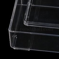 12 Grids Plastic Bead Containers with Cover&nbsp;CON-K002-03A