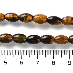 Natural Tiger Eye Beads Strands&nbsp;G-B135-A01-01