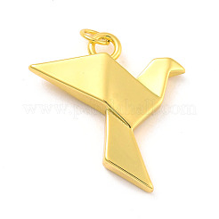 Rack Plating Brass Pendants&nbsp;KK-B052-16G