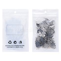 Tarnish Resistant 201 Stainless Steel Pendants&nbsp;STAS-N092-M-01