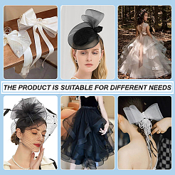 Gauze Polyester Fabric&nbsp;AJEW-WH0314-378B