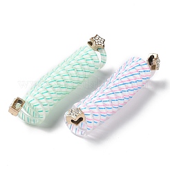 Star Acrylic Rhinestone & Plastic Spiral Hair Tie for Women & Girl&nbsp;MRMJ-M004-05
