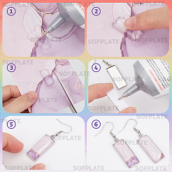DIY Dangle Earring Kits&nbsp;DIY-SP0001-96P