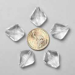 Transparent Acrylic Beads&nbsp;X-PL6362Y