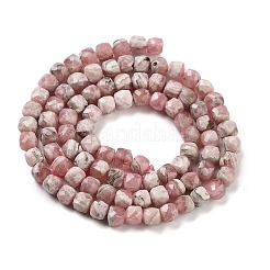 Natural Argentina Rhodochrosite Beads Strands&nbsp;G-B093-B01-02
