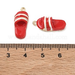 Alloy Enamel Pendants&nbsp;ENAM-K076-43G-06