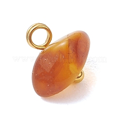 Natural Amber Chip Charms&nbsp;PALLOY-JF05061