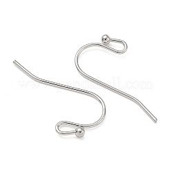 SHEGRACE Brass Earring Hooks&nbsp;XGR0138P-154P