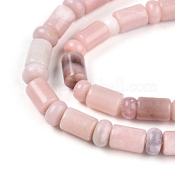 Natural Pink Opal Beads Strands&nbsp;G-N346-03A-09
