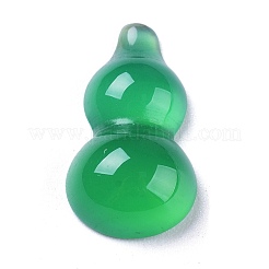 Natural Green Onyx Agate Cabochons&nbsp;G-Z012-03
