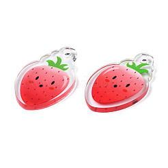 Translucent Acrylic Pendants&nbsp;TACR-N013-007