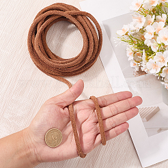 5M DIY Frosted Cowhide Leather Cord&nbsp;OCOR-GF0004-97D-04