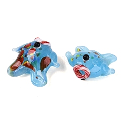 Handmade Lampwork Beads&nbsp;LAMP-T023-16P