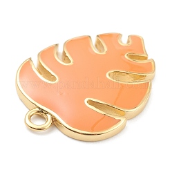 Brass Enamel Pendants&nbsp;KK-J278-40G