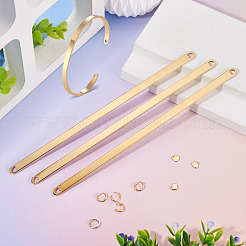 DIY Cuff Bangle Making Kits&nbsp;DIY-TA0014-48B