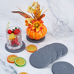 Diatomaceous Earth Cup Mats&nbsp;AJEW-WH0816-467