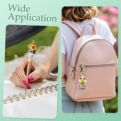 DIY Sunflower Beads Findings Kits&nbsp;DIY-TA0014-81