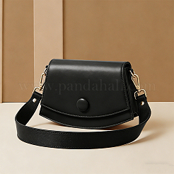 2Pcs PU Leather Bag Handles&nbsp;DIY-CL0002-66C