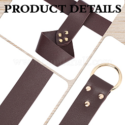 PU Leather Sword Sheath with Belt&nbsp;AJEW-WH0816-503KCG