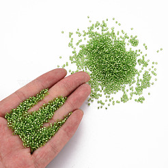 Glass Cylinder Beads&nbsp;SEED-S047-R-010