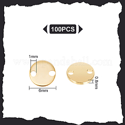 100Pcs 304 Stainless Steel Connector Charms&nbsp;STAS-UN0048-93