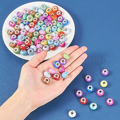 Imitation Turquoise Style Resin European Beads&nbsp;X-OPDL-Q132-M
