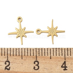 304 Stainless Steel Charms&nbsp;STAS-L022-456G
