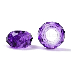 Glass European Beads&nbsp;X-GDA007-03