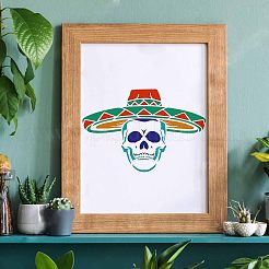 Large Plastic Reusable Drawing Painting Stencils Templates&nbsp;DIY-WH0202-127
