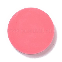 Flat Round with Flower Pattern Badge Silicone Molds&nbsp;LS-DIY-F109-03