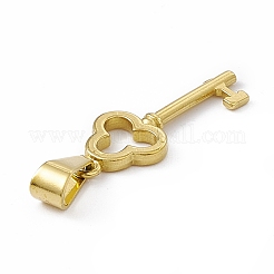 PVD Vacuum Plating 304 Stainless Steel Pendants&nbsp;X-STAS-P315-06G