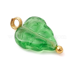 Czech Glass Charms&nbsp;PALLOY-JF04468-01