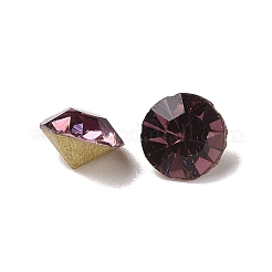 Back Plated Grade A Diamond Glass Pointed Rhinestone&nbsp;RGLA-SS16-015