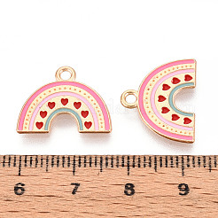 Alloy Enamel Pendants&nbsp;ENAM-T022-30