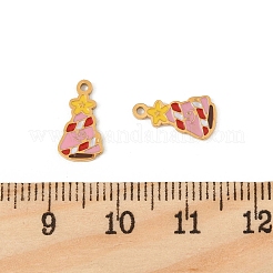 304 Stainless Steel Enamel Charms&nbsp;STAS-P396-09G-01