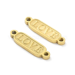 Ion Plating(IP) 316L Surgical Stainless Steel Connector Charms&nbsp;STAS-D029-01G