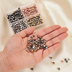 600Pcs 4 Style CCB Plastic Beads&nbsp;CCB-YW0001-05