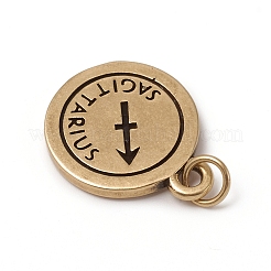 Brass Pendants&nbsp;LS-KK-I668-01AB-11