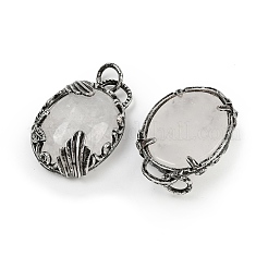 Natural Quartz Crystal Pendants&nbsp;G-Z101-02AS-11