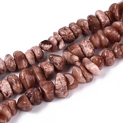 Dyed Natural Yellow Jade Beads Strands&nbsp;G-ZX005-13I