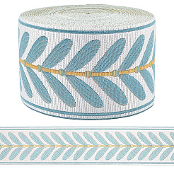 Vintage Jacquard Polyester Ribbon&nbsp;SRIB-CP0001-04B-04